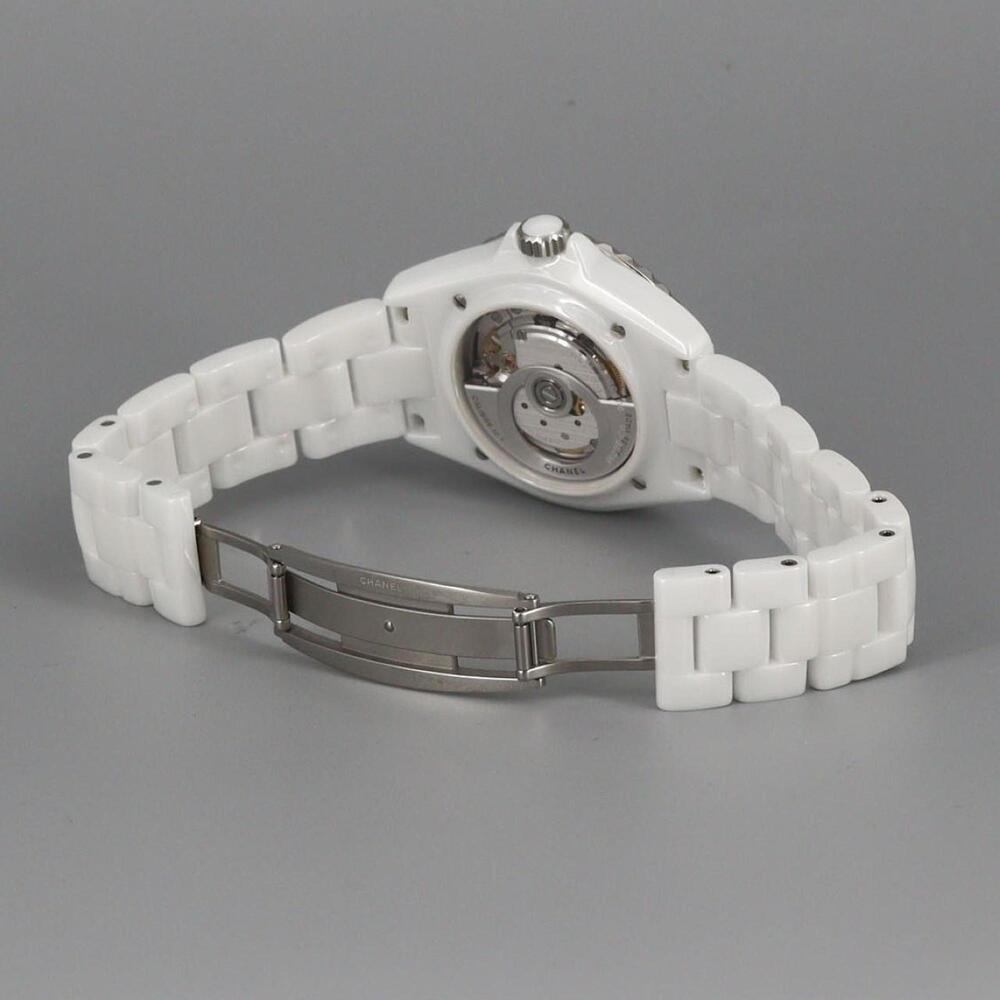 Chanel J12 Phantom Caliber 12.1 38mm Ceramic Automatic Watch H6186 - Picture 7 of 8